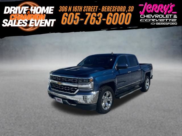 2018 Chevrolet Silverado 1500 LTZ Crew Cab 4WD