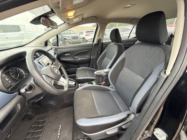 2025 Nissan Versa 1.6 SV Black at Emmons Autoplex