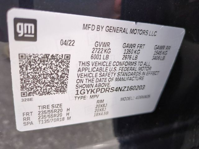 used 2022 Cadillac XT6 car, priced at $32,481