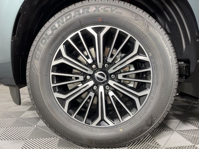 2025 Alpine Metallic Nissan Armada SL RWD SUV