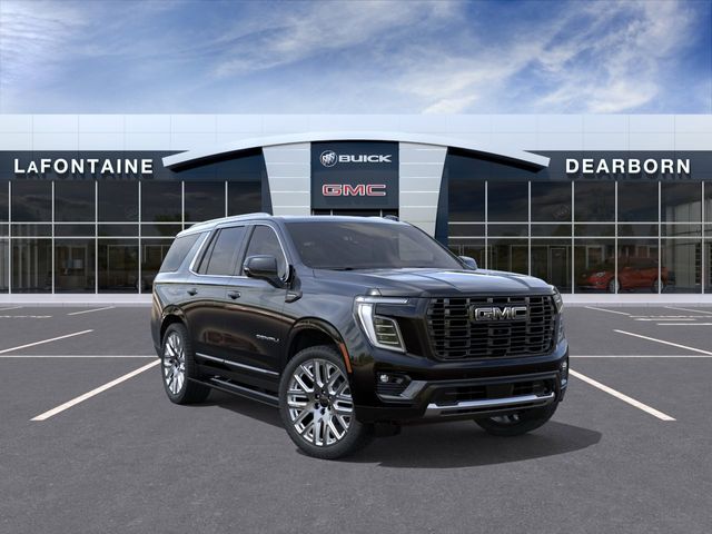 Onyx Black 2026 GMC Yukon Denali Ultimate 4WD SUV / Crossover Four-Wheel Drive