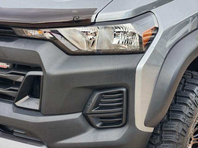 2025 Chevrolet Colorado Trail Boss Gray at Texan Dodge Chrysler Jeep Ram