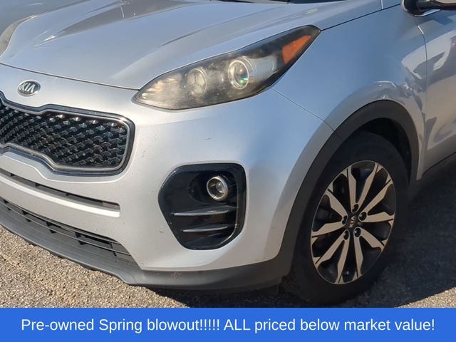 Used 2017 Silver Kia EX image 6