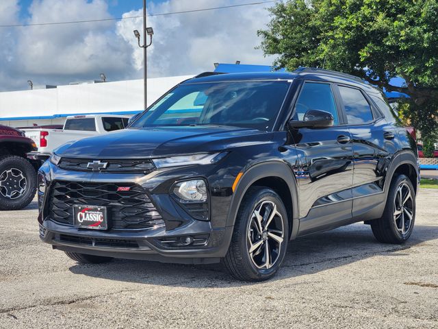 2023 Chevrolet TrailBlazer RS Black at Classic Elite Chevrolet Sugar Land