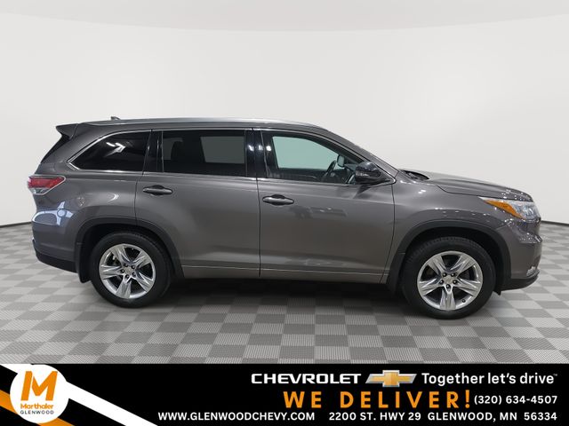 Predawn Gray Mica 2015 Toyota Highlander Limited AWD SUV / Crossover All-Wheel Drive 6-Speed Automatic Overdrive