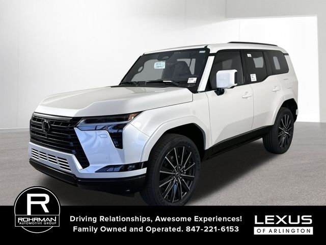 085 2026 Lexus GX 550 Luxury+ AWD SUV / Crossover All-Wheel Drive Automatic