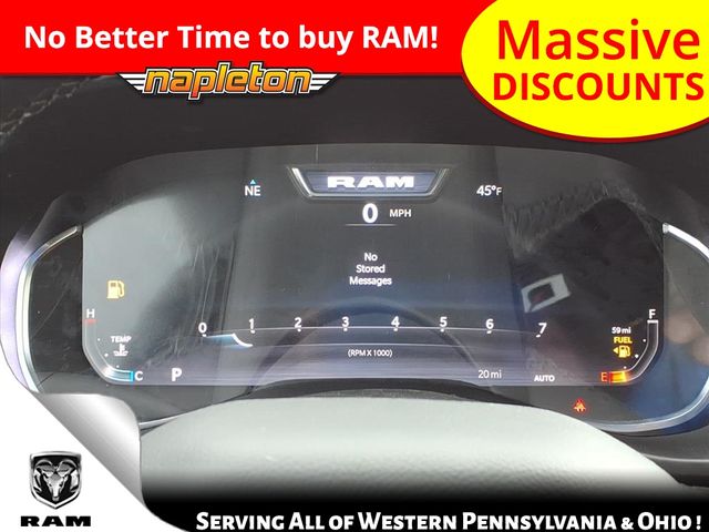 New 2026 Silver Ram Big Horn/Lone Star image 16