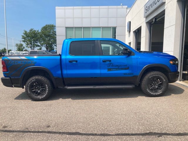 2025 Ram 1500 Rebel - Blue Pearl exterior view 3