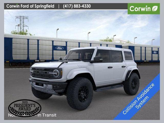 Oxford White 2026 Ford Bronco Raptor 4WD SUV / Crossover Four-Wheel Drive Automatic