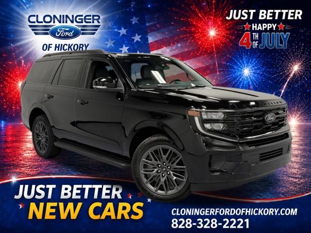 Agate Black Metallic 2026 Ford Expedition SUV / Crossover Four-Wheel Drive Automatic