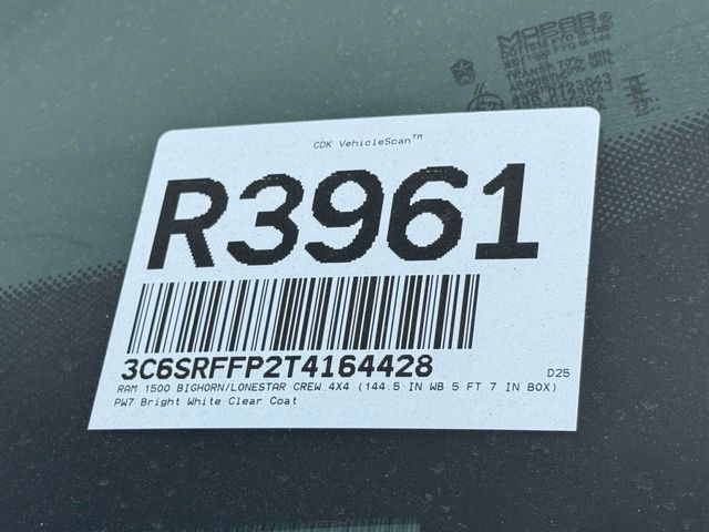New 2026 Ram 1500 Truck