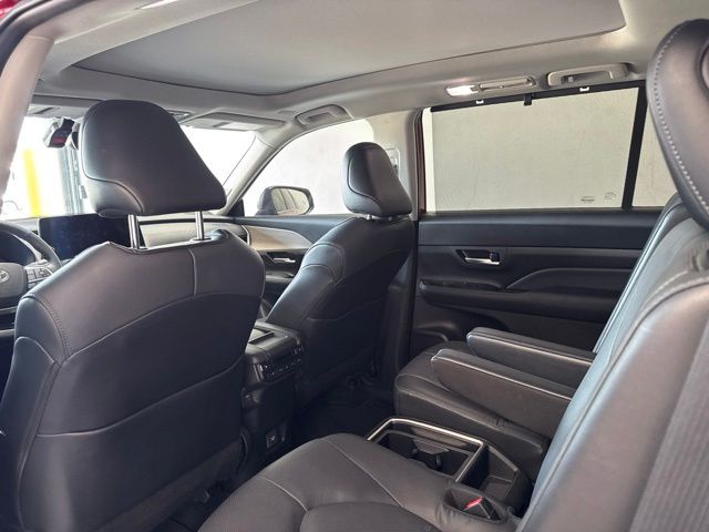 2025 Toyota Grand Highlander Limited Red at Don McGill Toyota
