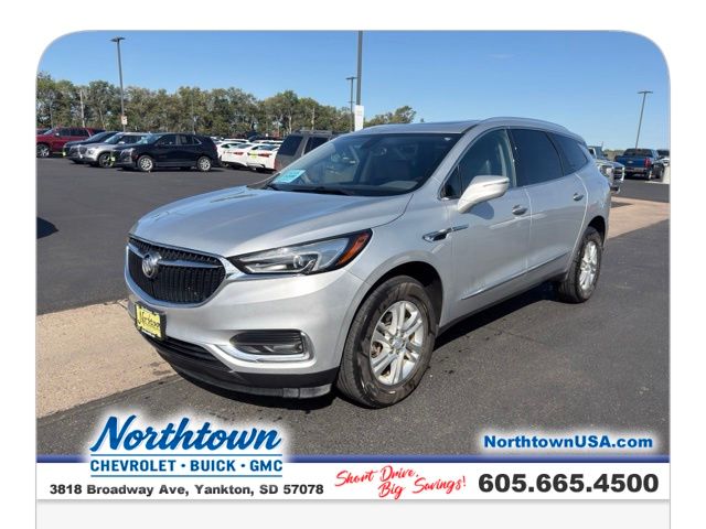 Quicksilver Metallic 2020 Buick Enclave SUV / Crossover Four-Wheel Drive 9-Speed Automatic