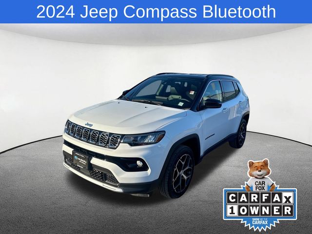 2024 Jeep Compass Limited 4WD