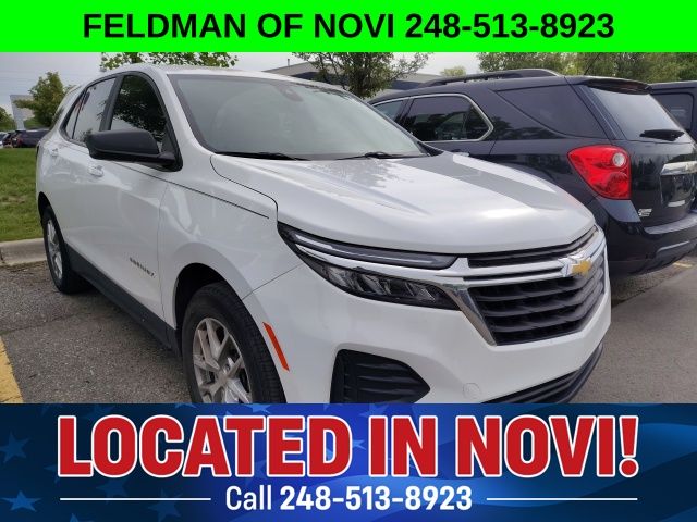 Used 2023 Chevrolet Equinox For Sale in Livonia, MI