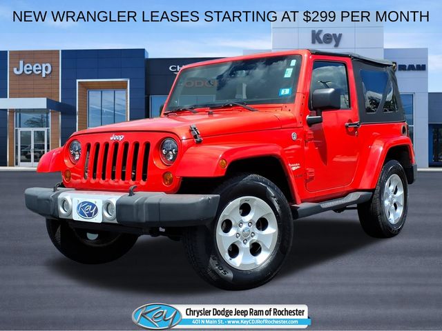 2013 Jeep Wrangler Sahara 4WD