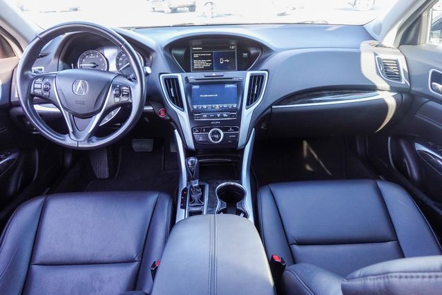 used 2020 Acura TLX car, priced at $19,000