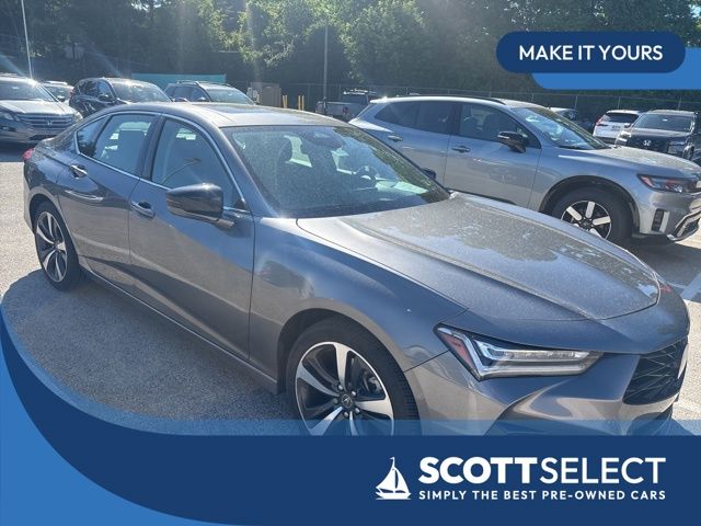 used 2024 Acura TLX car, priced at $34,411