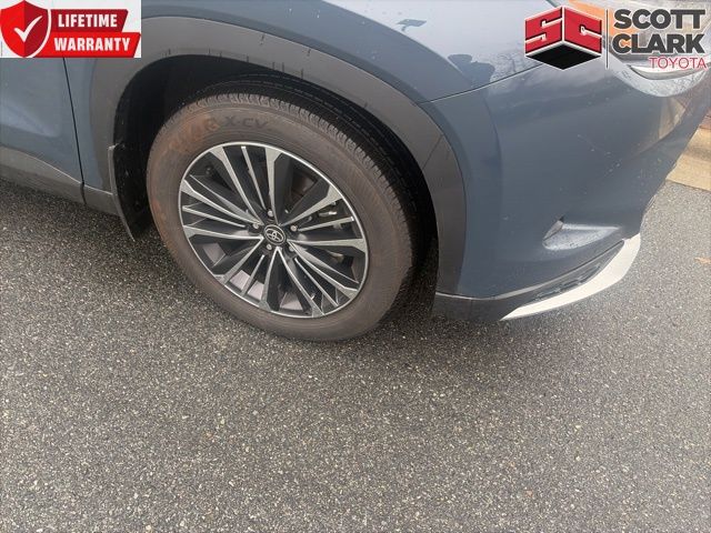 2025 Toyota Grand Highlander Hybrid MAX Platinum