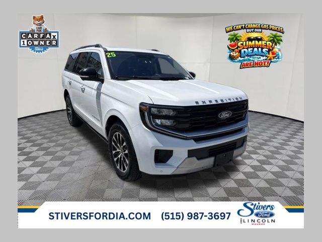 Oxford White 2025 Ford Expedition Platinum 4WD SUV / Crossover Four-Wheel Drive Automatic