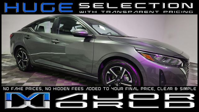 2025 Nissan Sentra SV FWD