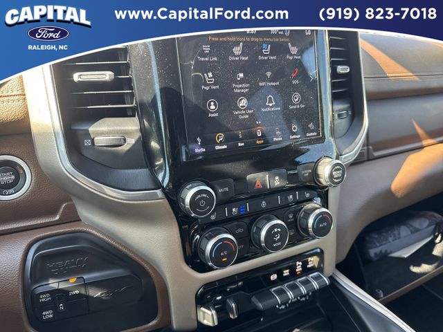 Used 2020 White Ram Laramie image 26