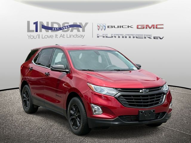 Cajun Red Tintcoat 2018 Chevrolet Equinox 1.5T LT FWD SUV / Crossover Front-Wheel Drive 6-Speed Automatic Overdrive