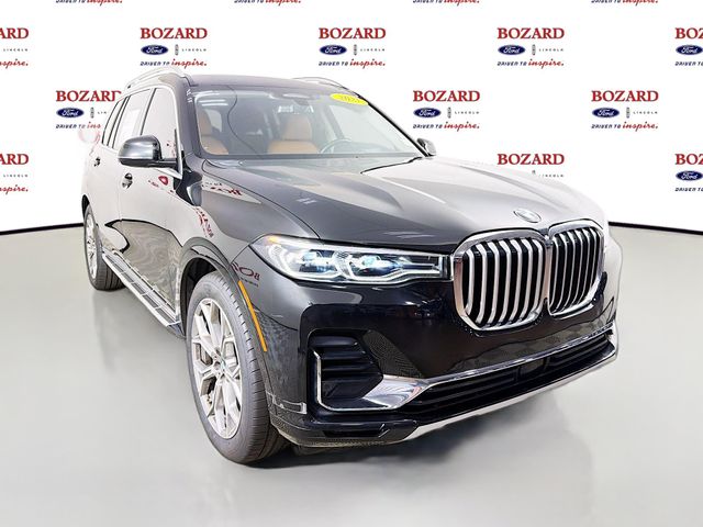 Black Sapphire Metallic 2021 BMW X7 SUV / Crossover All-Wheel Drive 8-Speed Automatic