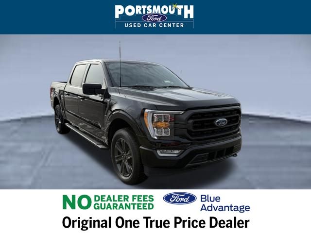 2023 Ford F-150 XLT SuperCrew 4WD
