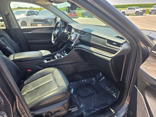 2022 Jeep Grand Cherokee L Limited Gray at Texan Dodge Chrysler Jeep Ram