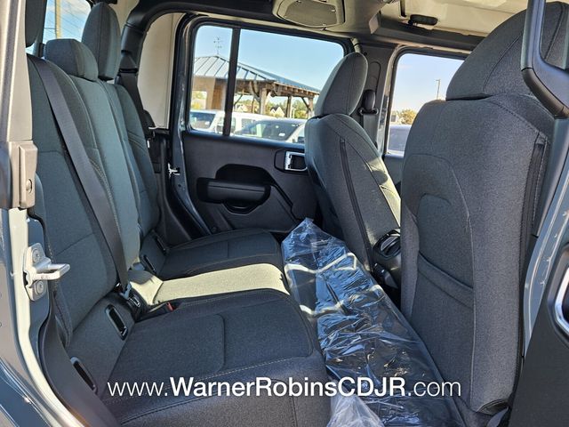 New 2026 Gray Jeep Sport image 13