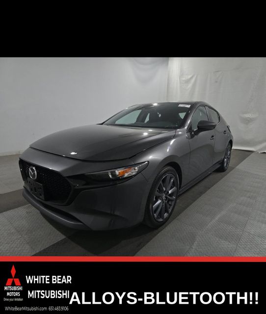 Machine Gray Metallic 2023 Mazda MAZDA3 Hatchback Front-Wheel Drive 6-Speed Automatic