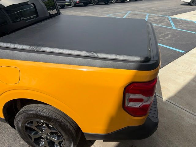 2023 Ford Maverick Lariat Orange at Bob Ruth Ford