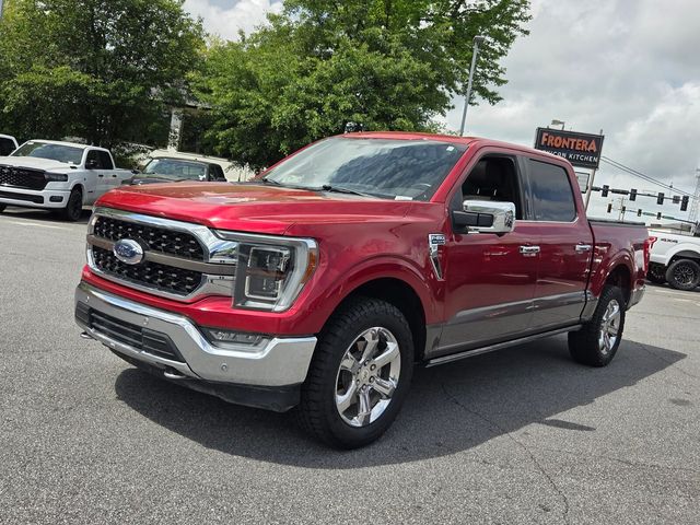 Used 2022 Red Ford King Ranch image 3