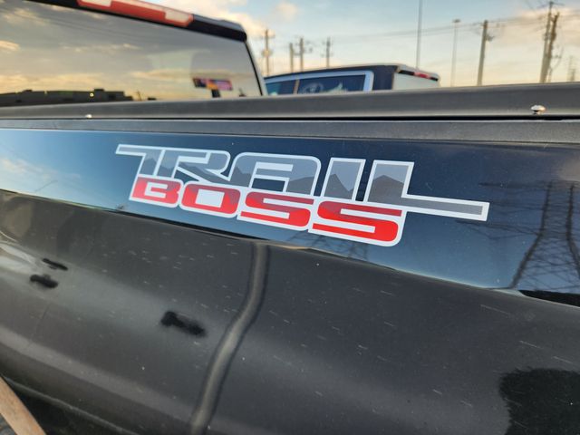 2020 Chevrolet Silverado 1500 LT Trail Boss Black at Community Toyota