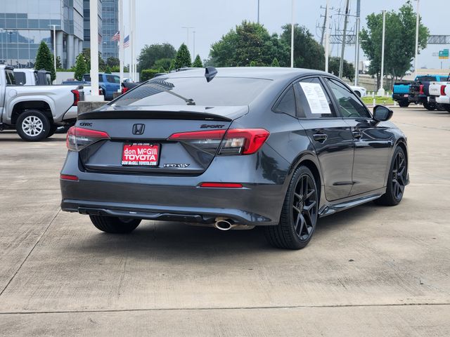 2022 Honda Civic Sport  at Big Star Chrysler Jeep Dodge Ram 