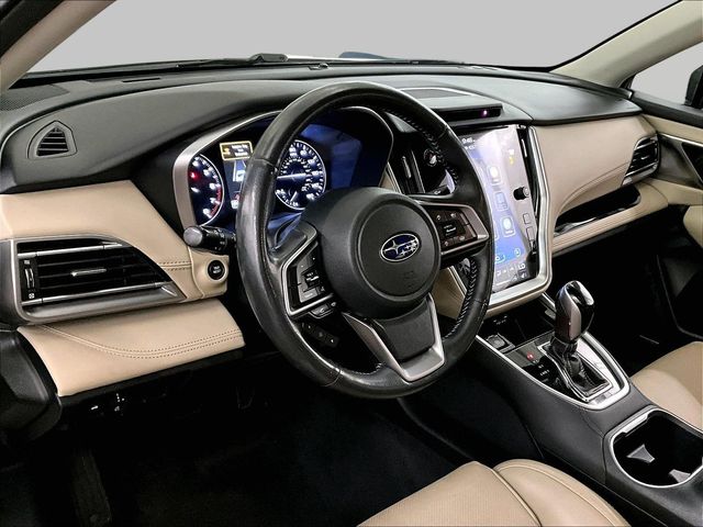 2022 Subaru Legacy Limited White at Audi Porsche Sewickley