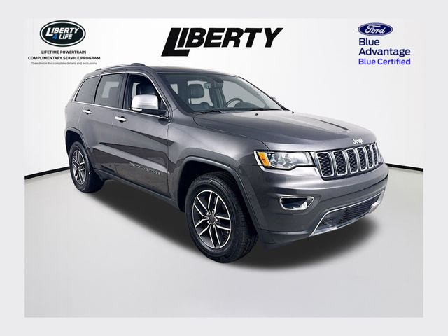 2021 Jeep Grand Cherokee Limited 4WD