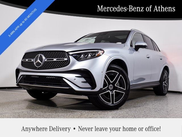 Silver Metallic 2026 Mercedes-Benz GLC SUV / Crossover Rear-Wheel Drive 9-Speed Automatic