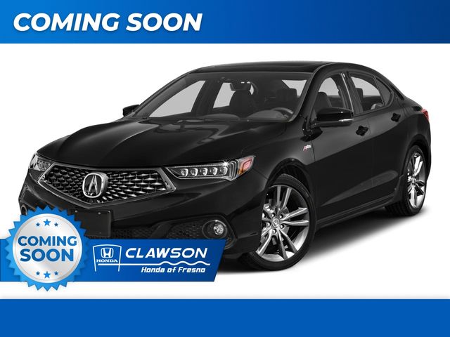 2018 Acura TLX 3.5 Auto Technology & A-SPEC Packages's photo