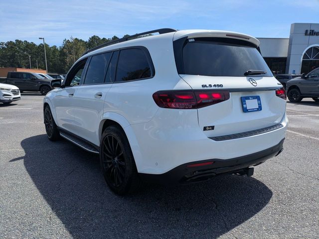 2025 Mercedes-Benz GLS 450 4MATIC