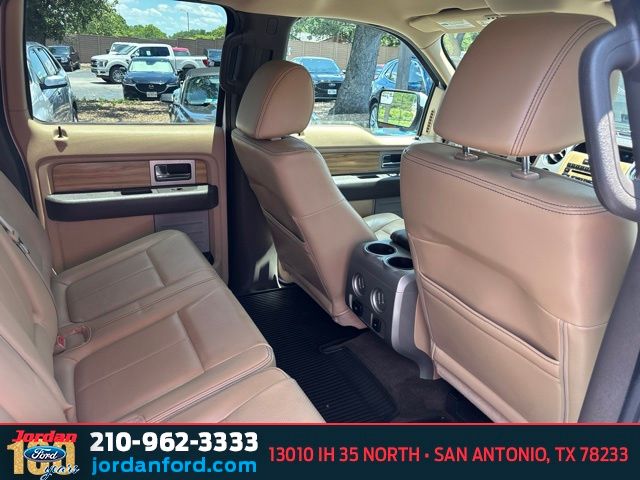Used Car 2011 Ford F-150  Lariat For Sale Under $20,000 In San Antonio, Texas
