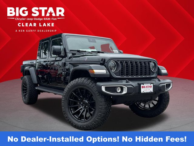 2025 Jeep Gladiator Texas Trail Black at Big Star Chrysler Jeep Dodge Ram 