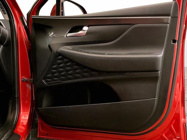 2021 Hyundai Santa Fe SEL Red at Bob Ruth Ford