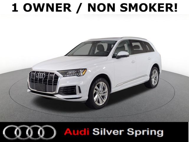 used 2023 Audi Q7 car, priced at $40,581