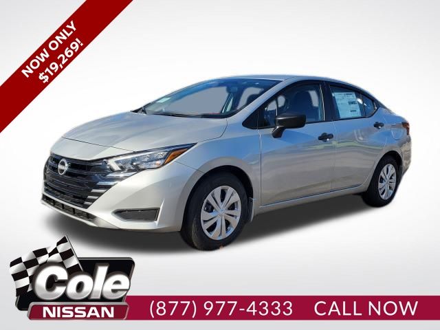 2025 Nissan Versa S FWD