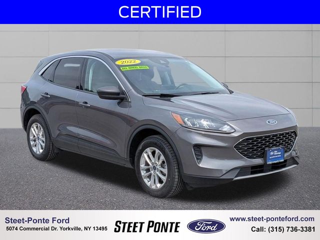 Gray Metallic 2022 Ford Escape SE AWD SUV / Crossover All-Wheel Drive 8-Speed Automatic