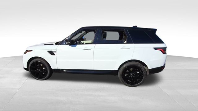 2022 Land Rover Range Rover Sport HSE Silver Edition 4