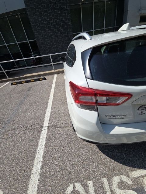 2018 Subaru Impreza 2.0i Premium White at Rafferty Subaru
