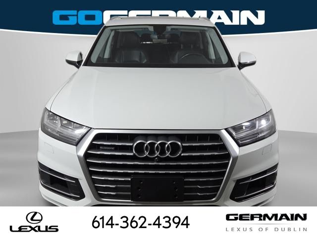 Used 2019 White Audi 55 Premium Plus image 2